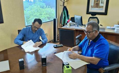 Luis Carlos realizó importante gestión
