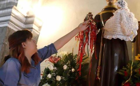 Celebraron a San Antonio de Padua

