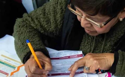 Continúa afiliación de adultos mayores 
