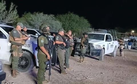 Más de 30 personas detenidas por la GC       
