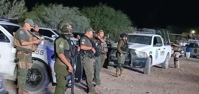 Más de 30 personas detenidas por la GC       

