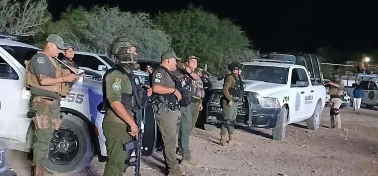 Más de 30 personas detenidas por la GC Más de 30 personas detenidas por la GC