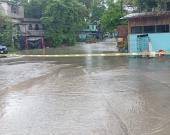 Tormenta causó  caos en Valles