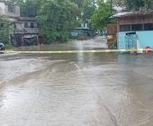 Tormenta causó  caos en Valles