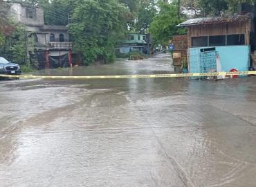 Tormenta causó  caos en Valles