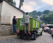 Inicia recolección  piloto de basura 