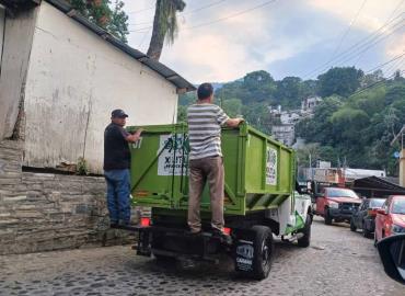 Inicia recolección  piloto de basura 