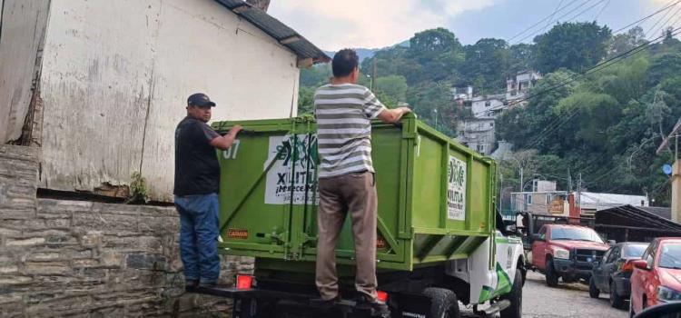 Inicia recolección piloto de basura Inicia recolección piloto de basura
