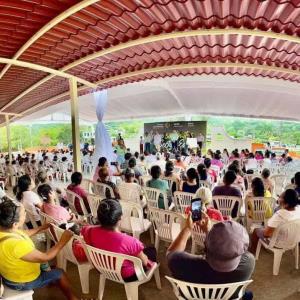 Iniciaron obras en primaria de Picholco
