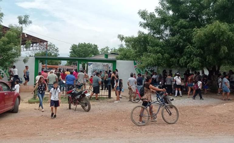 Redujeron el horario de clases en escuelas