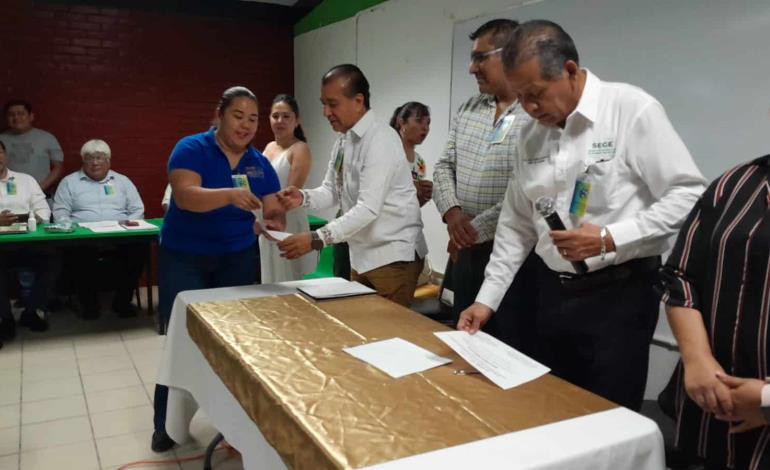 Titular de SEGE  en CT Regional
