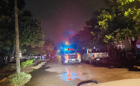 Hombre herido  a machetazos        
