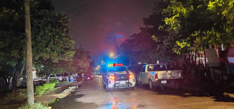 Hombre herido a machetazos Hombre herido a machetazos
