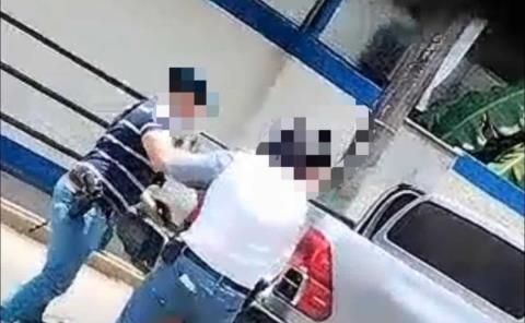FGE asegura a un sujeto en operativo