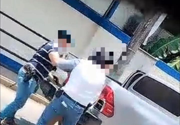 FGE asegura a un sujeto en operativo