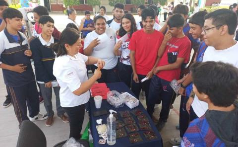 Informaron a jóvenes sobre la salud sexual