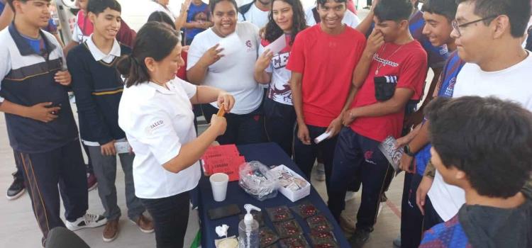 Informaron a jóvenes sobre la salud sexual Informaron a jóvenes sobre la salud sexual