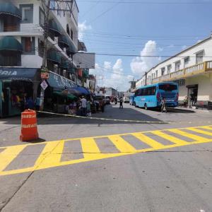 Llaman a despejar espacios para pinta de pasos peatonales