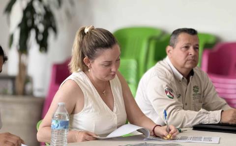 Presidenta Marichuy encabeza reunión de seguridad en Matlapa
