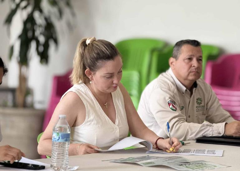 Presidenta Marichuy encabeza reunión de seguridad en Matlapa
