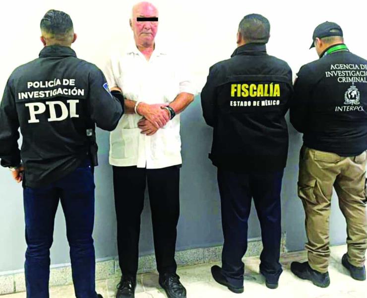 Sacerdote  preso por  violación
