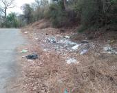 Sin estrategia ni recolección, crece tiradero en Tampacán
