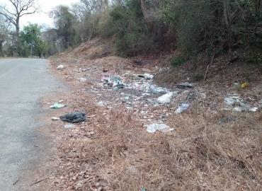Sin estrategia ni recolección, crece tiradero en Tampacán