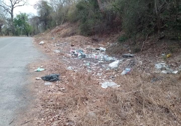 Sin estrategia ni recolección, crece tiradero en Tampacán