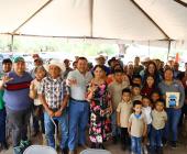 Autoridades municipales visitaron ejido El Coyote 