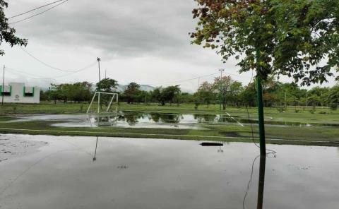 Tormenta dañó el Parque Tantocob
