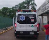 Profesora murió en ambulancia      