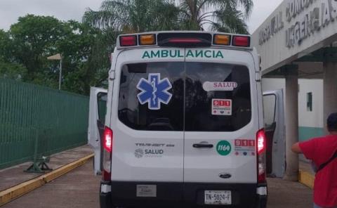 Profesora murió en ambulancia      
