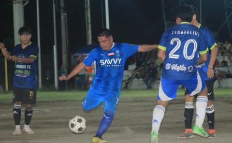 Samara FC campeón en fut rápido de 2da fuerza
