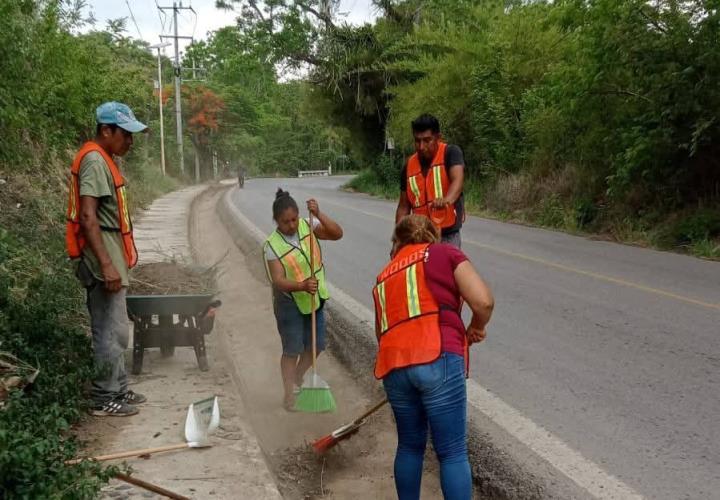 Áreas limpias procuran en orillas de carretera