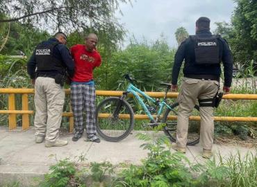 Capturaron al "mariposero"