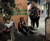 MOTOCICLISTAS LESIONADOS