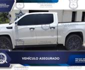 Vehículo robado recuperó la FGE       