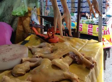 Pollo y carnes rojas registran ajustes en sus precios