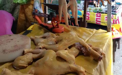 Pollo y carnes rojas registran ajustes en sus precios