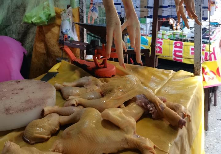 Pollo y carnes rojas registran ajustes en sus precios