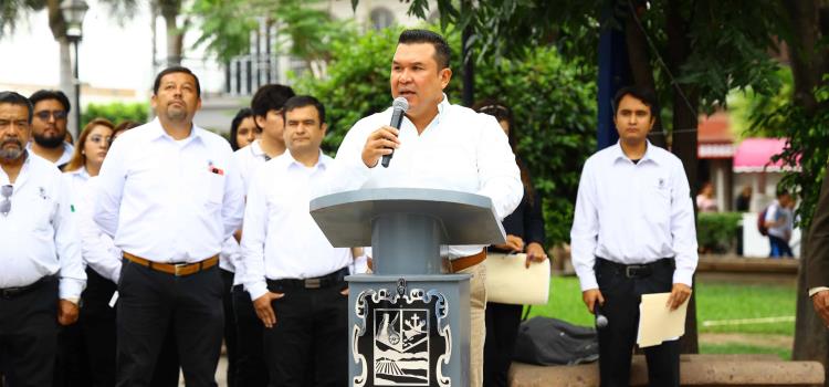 Alcalde llamó a la responsabilidad Alcalde llamó a la responsabilidad