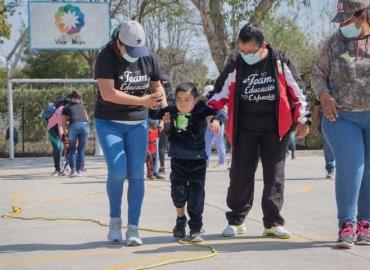 Atienden en el CRIIE las barreras de aprendizaje
