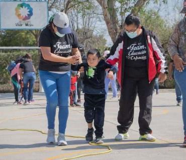 Atienden en el CRIIE las barreras de aprendizaje