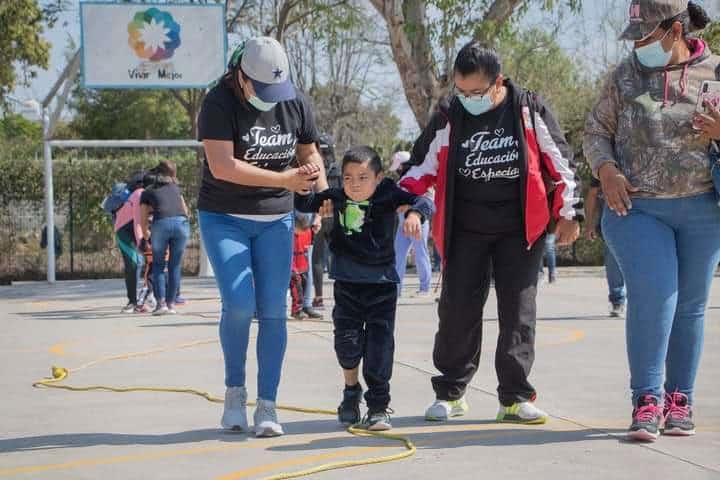 Atienden en el CRIIE las barreras de aprendizaje
