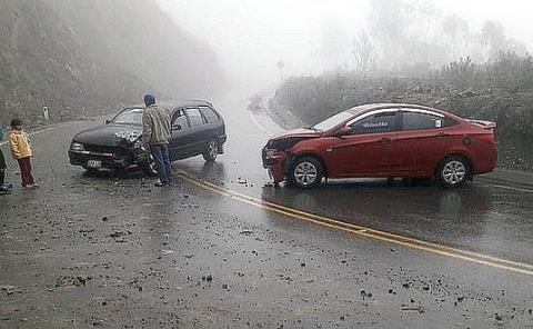 Advierten contra accidentes viales 

