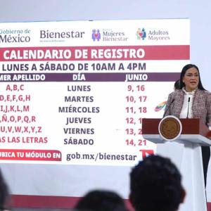 Hasta el 21 de junio, abierto registro de pensiones para adultos mayores