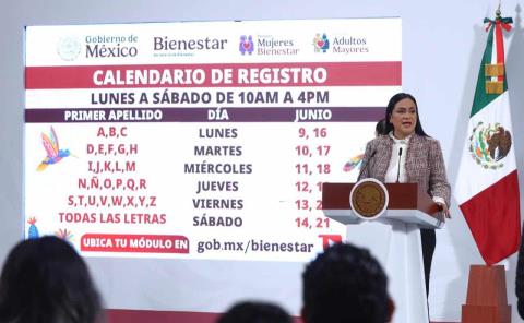 Hasta el 21 de junio, abierto registro de pensiones para adultos mayores