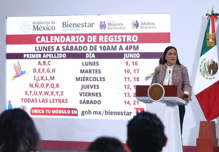 Hasta el 21 de junio, abierto registro de pensiones para adultos mayores