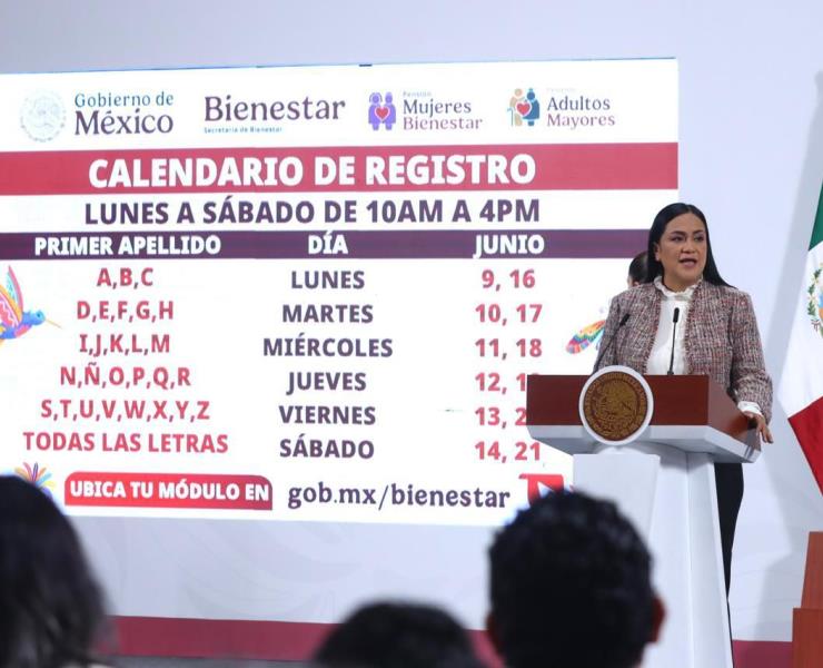 Hasta el 21 de junio, abierto registro de pensiones para adultos mayores