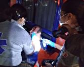 Herido al sufrir caída